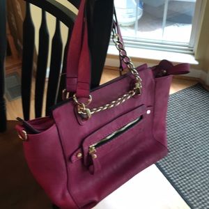 Pink purse
